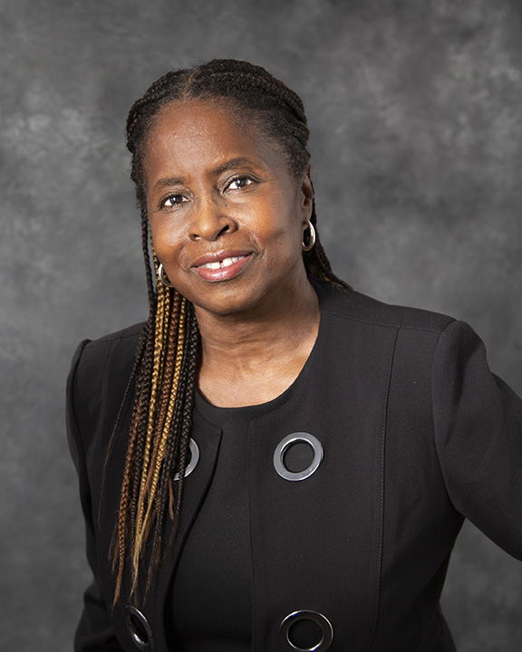 Professional headshot of Kimone, Bergen County NJ